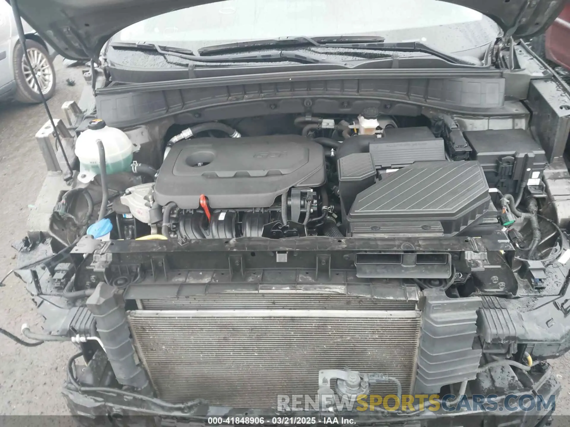 10 fotografías del automóvil dañado KM8J3CAL3KU040750 HYUNDAI TUCSON 2019