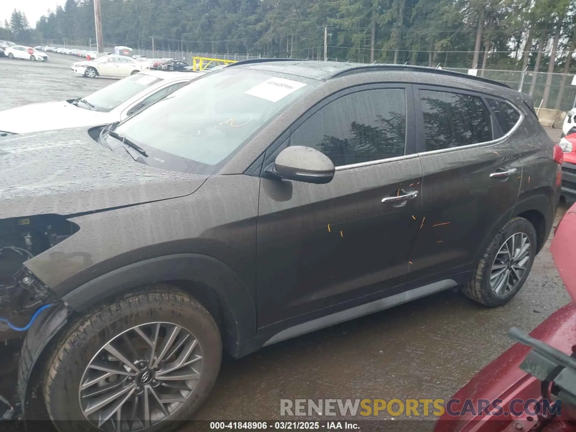 15 fotografías del automóvil dañado KM8J3CAL3KU040750 HYUNDAI TUCSON 2019