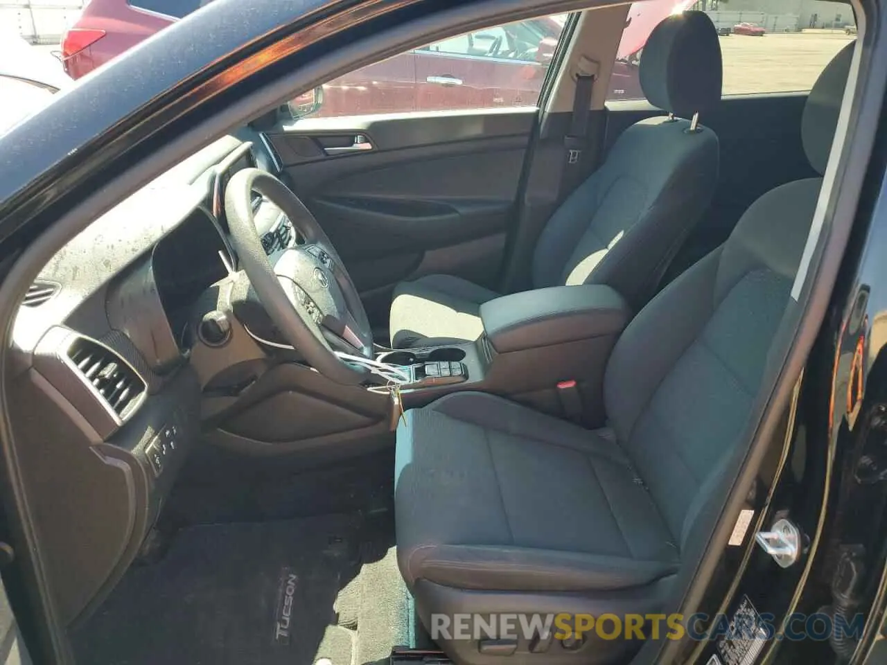 7 fotografías del automóvil dañado KM8J3CAL3KU962242 HYUNDAI TUCSON 2019