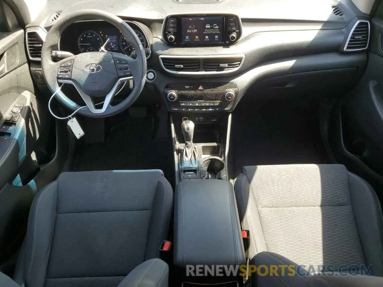 8 fotografías del automóvil dañado KM8J3CAL3KU962242 HYUNDAI TUCSON 2019