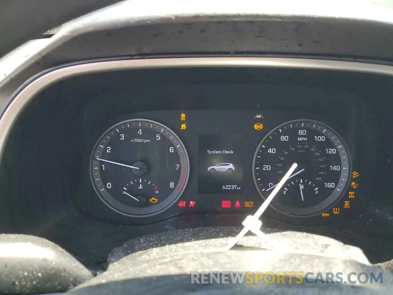 9 fotografías del automóvil dañado KM8J3CAL3KU962242 HYUNDAI TUCSON 2019