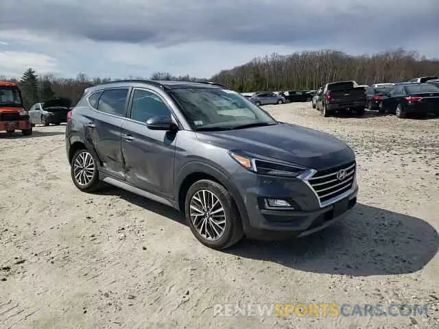 12 fotografías del automóvil dañado KM8J3CAL3KU974312 HYUNDAI TUCSON 2019
