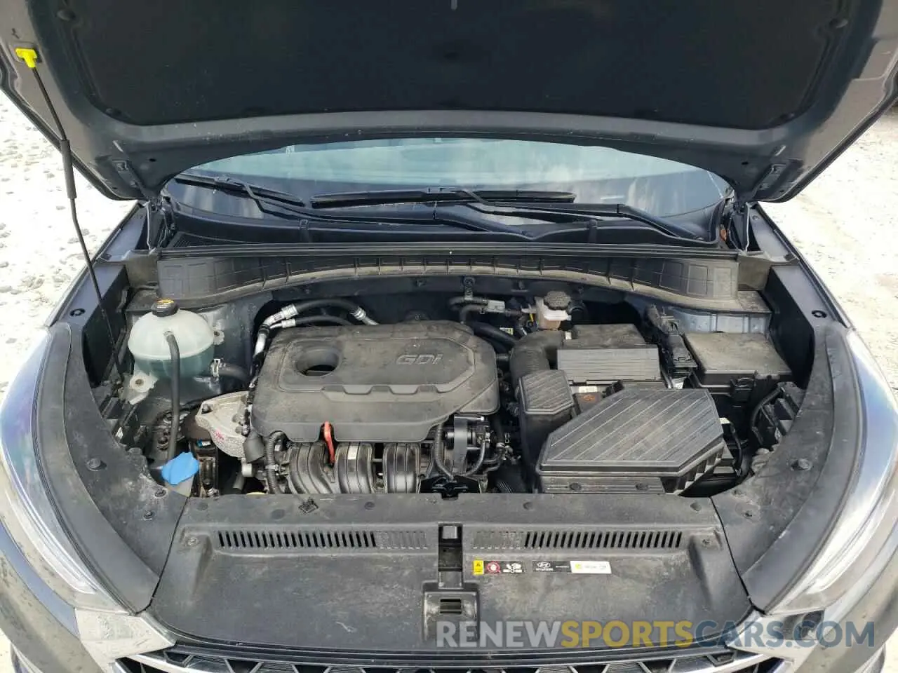 13 fotografías del automóvil dañado KM8J3CAL3KU974312 HYUNDAI TUCSON 2019