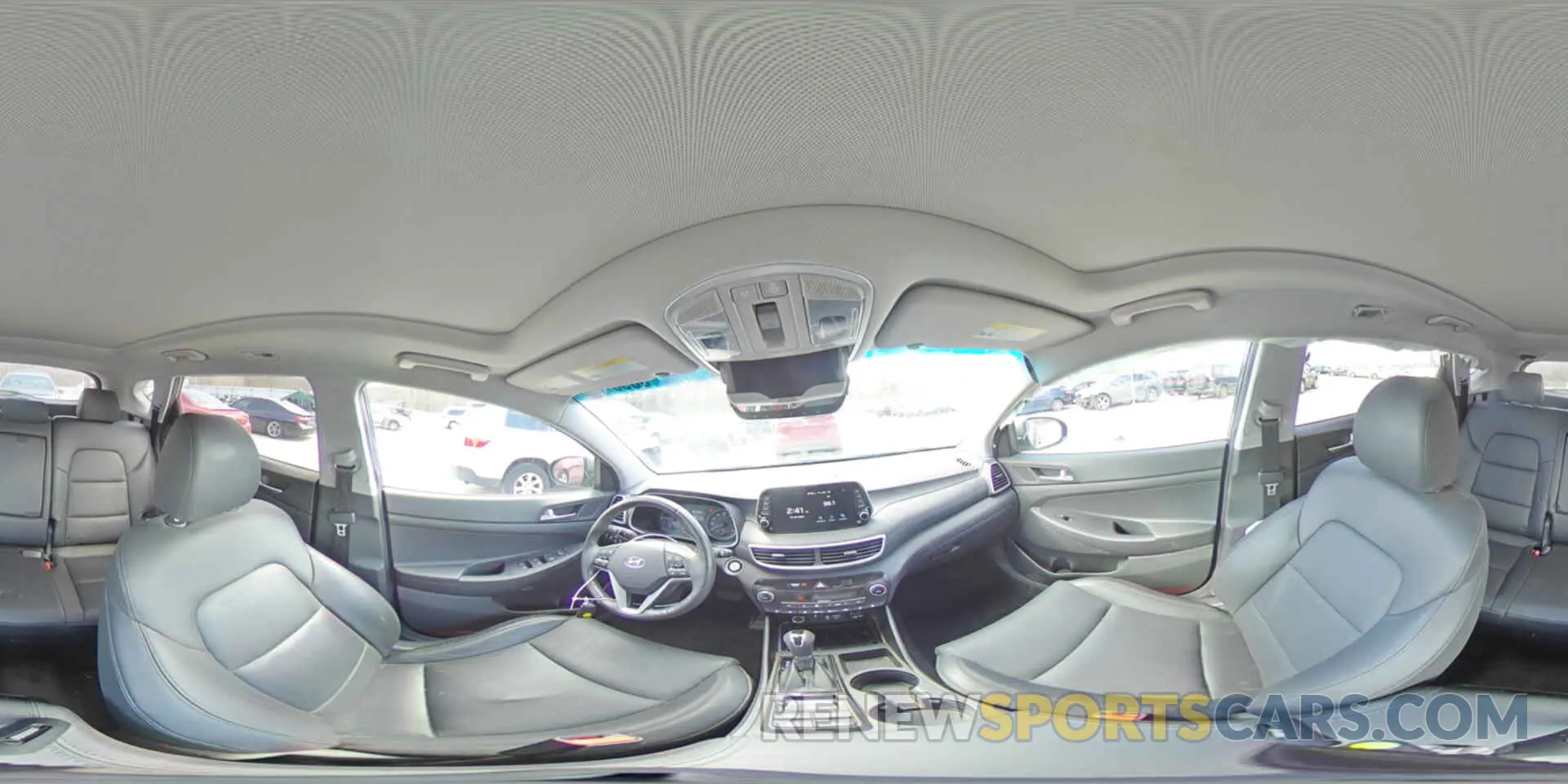 14 fotografías del automóvil dañado KM8J3CAL3KU974312 HYUNDAI TUCSON 2019
