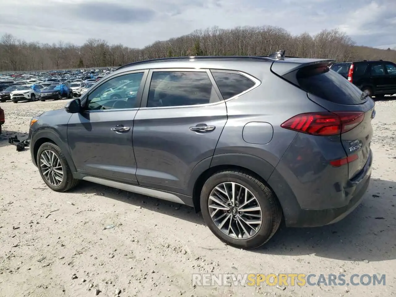 2 fotografías del automóvil dañado KM8J3CAL3KU974312 HYUNDAI TUCSON 2019