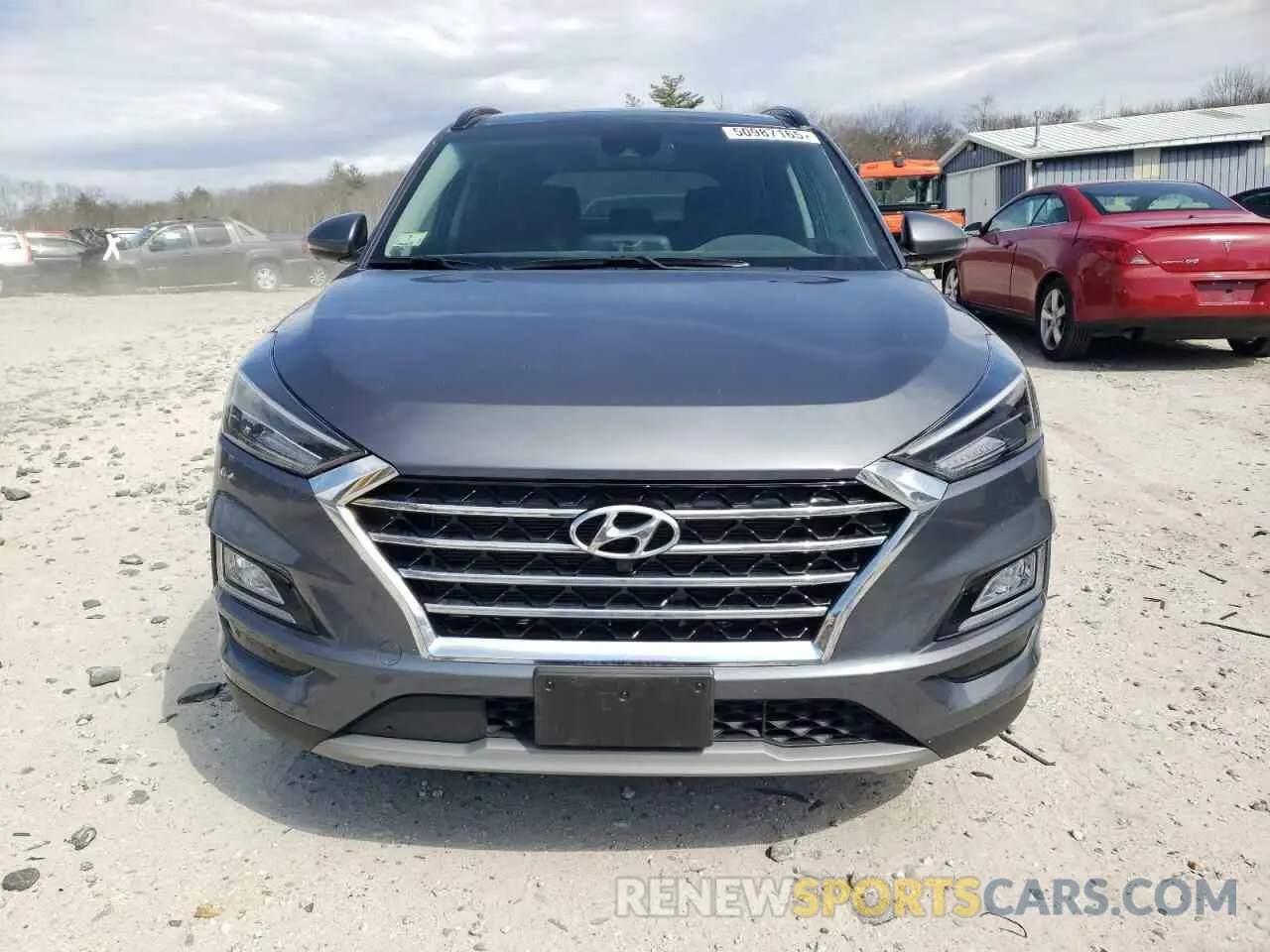 5 fotografías del automóvil dañado KM8J3CAL3KU974312 HYUNDAI TUCSON 2019