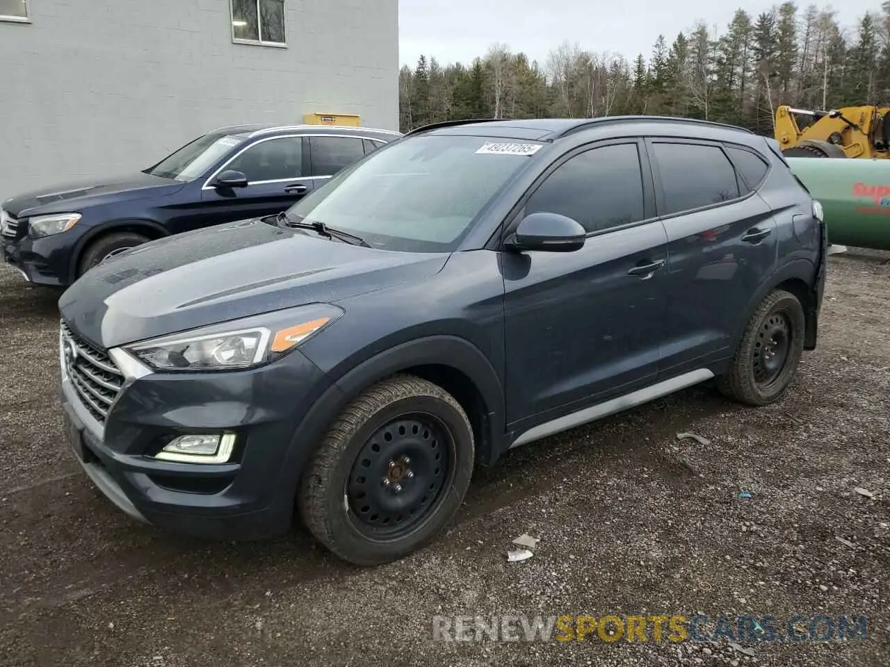1 fotografías del automóvil dañado KM8J3CAL4KU058965 HYUNDAI TUCSON 2019