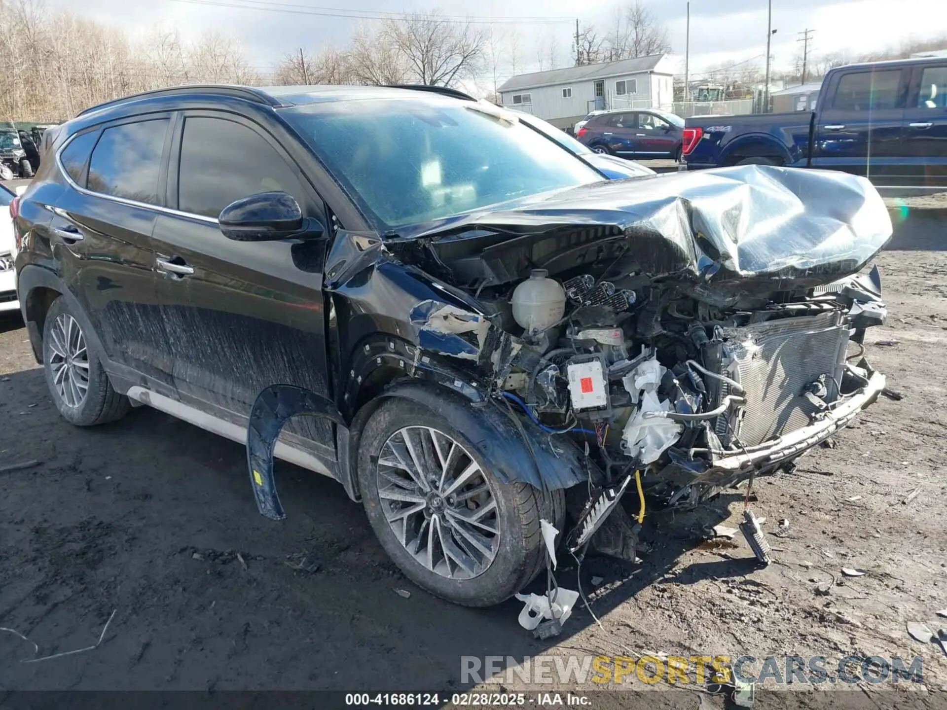 1 fotografías del automóvil dañado KM8J3CAL5KU055248 HYUNDAI TUCSON 2019