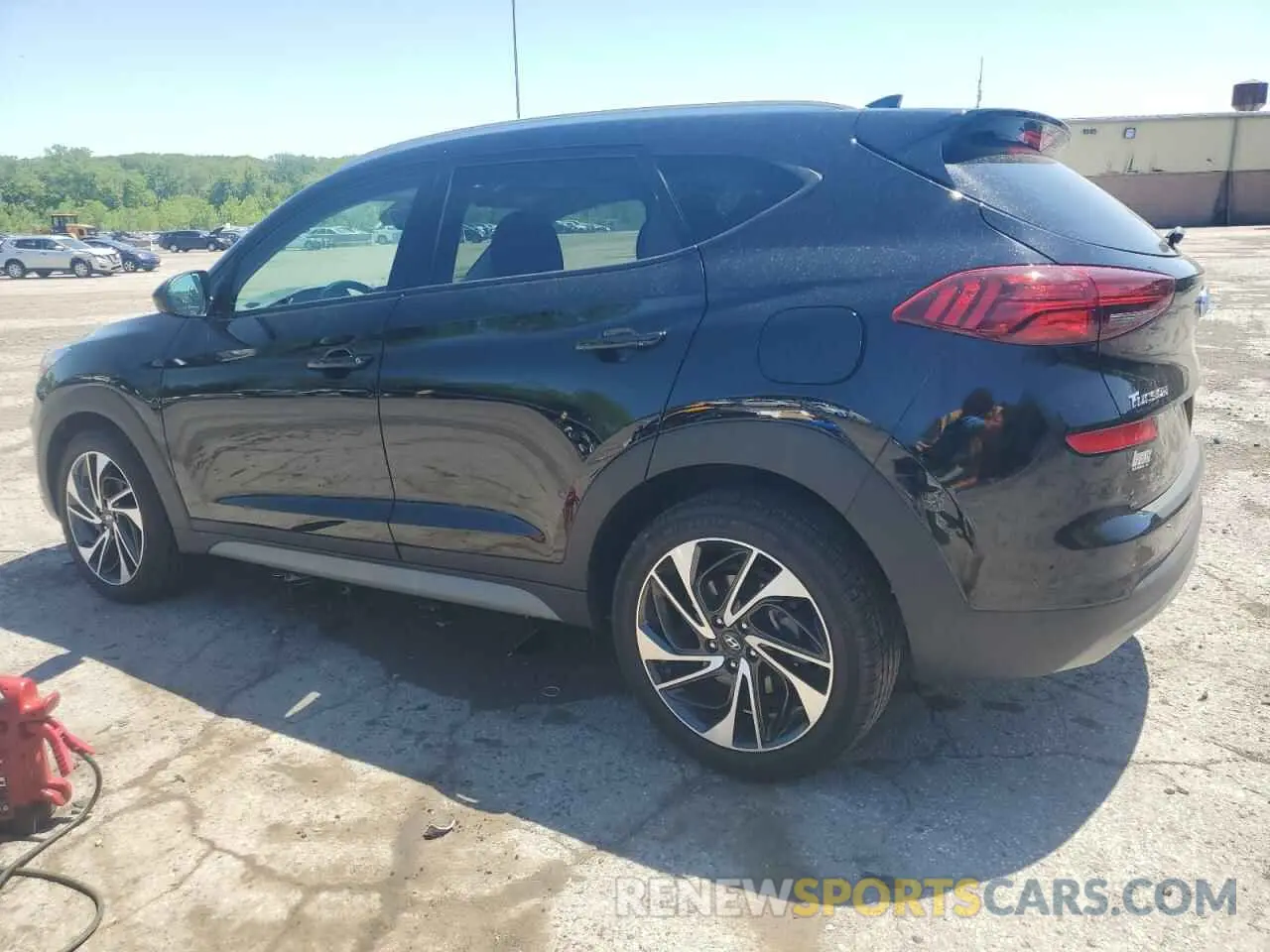 2 fotografías del automóvil dañado KM8J3CAL5KU982864 HYUNDAI TUCSON 2019