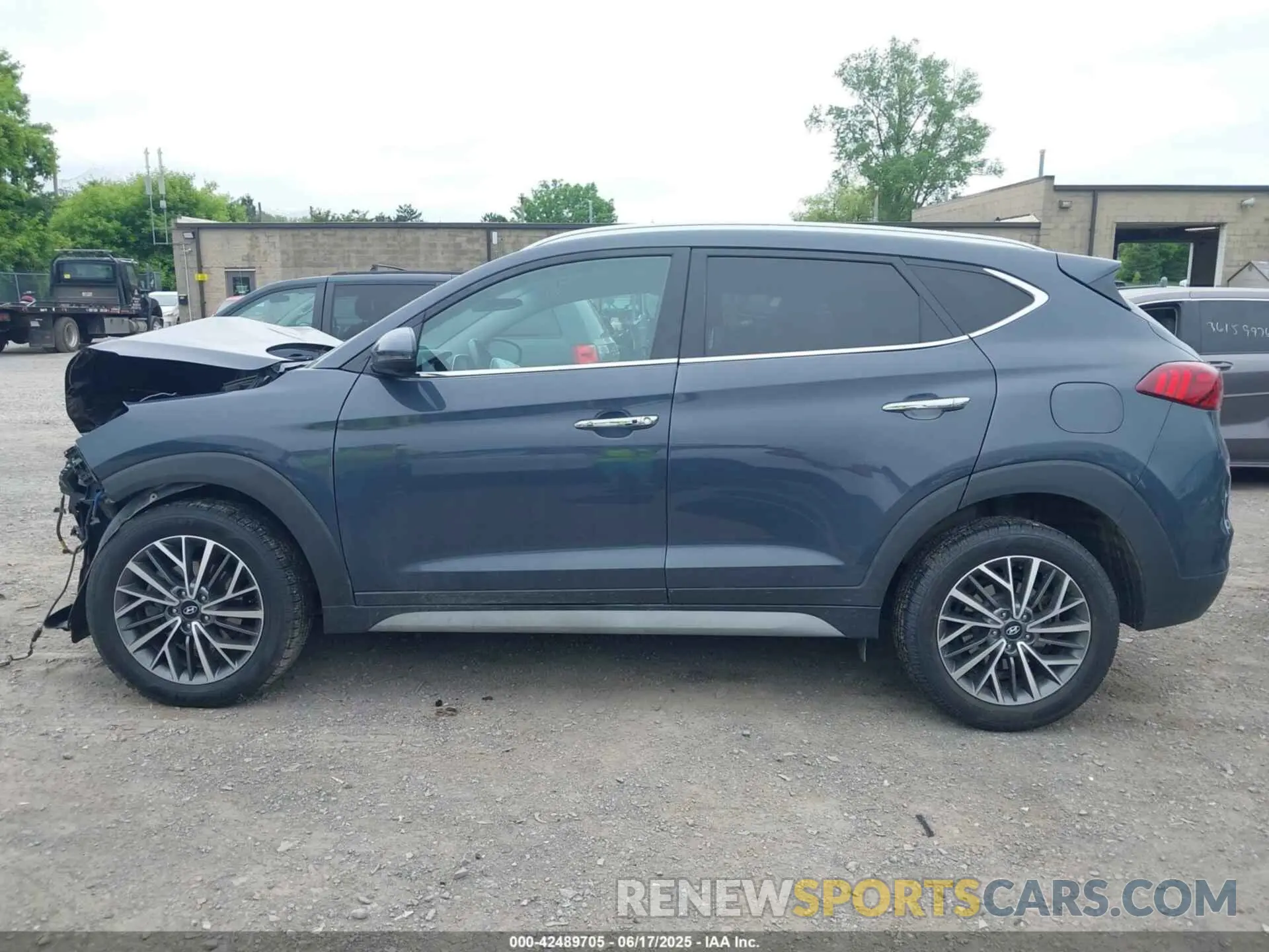 15 fotografías del automóvil dañado KM8J3CAL6KU030407 HYUNDAI TUCSON 2019