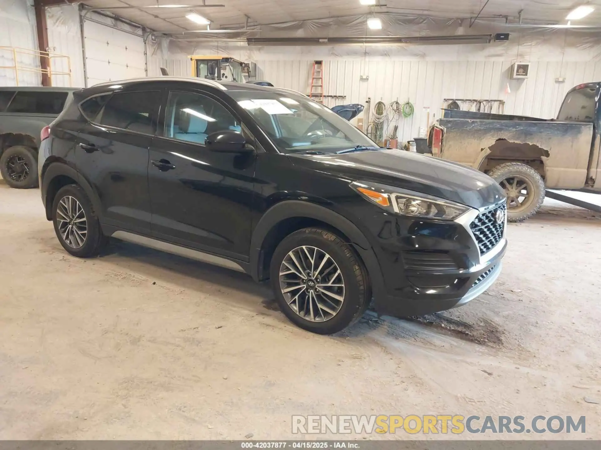 1 fotografías del automóvil dañado KM8J3CAL6KU932121 HYUNDAI TUCSON 2019