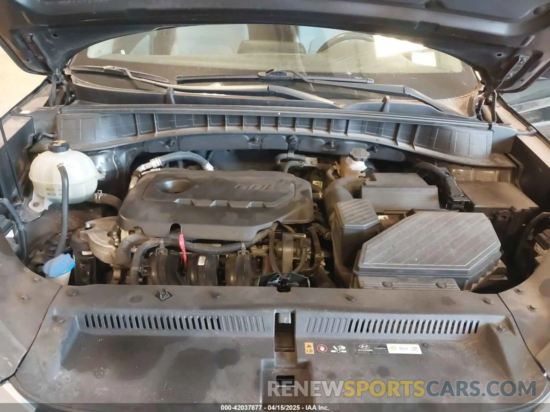 10 fotografías del automóvil dañado KM8J3CAL6KU932121 HYUNDAI TUCSON 2019