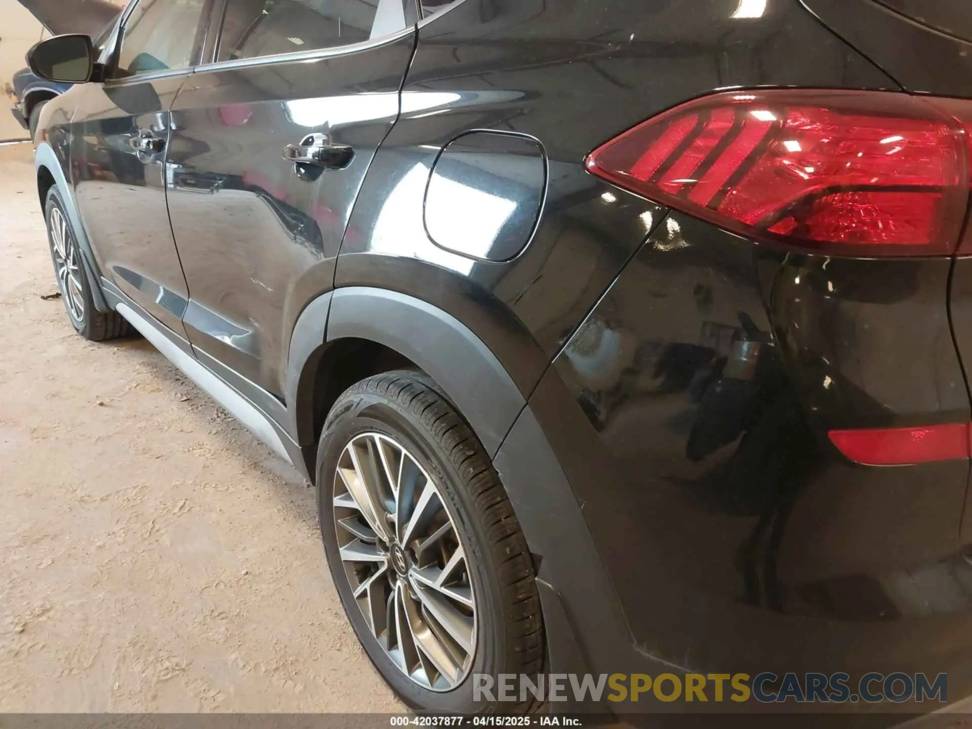 12 fotografías del automóvil dañado KM8J3CAL6KU932121 HYUNDAI TUCSON 2019