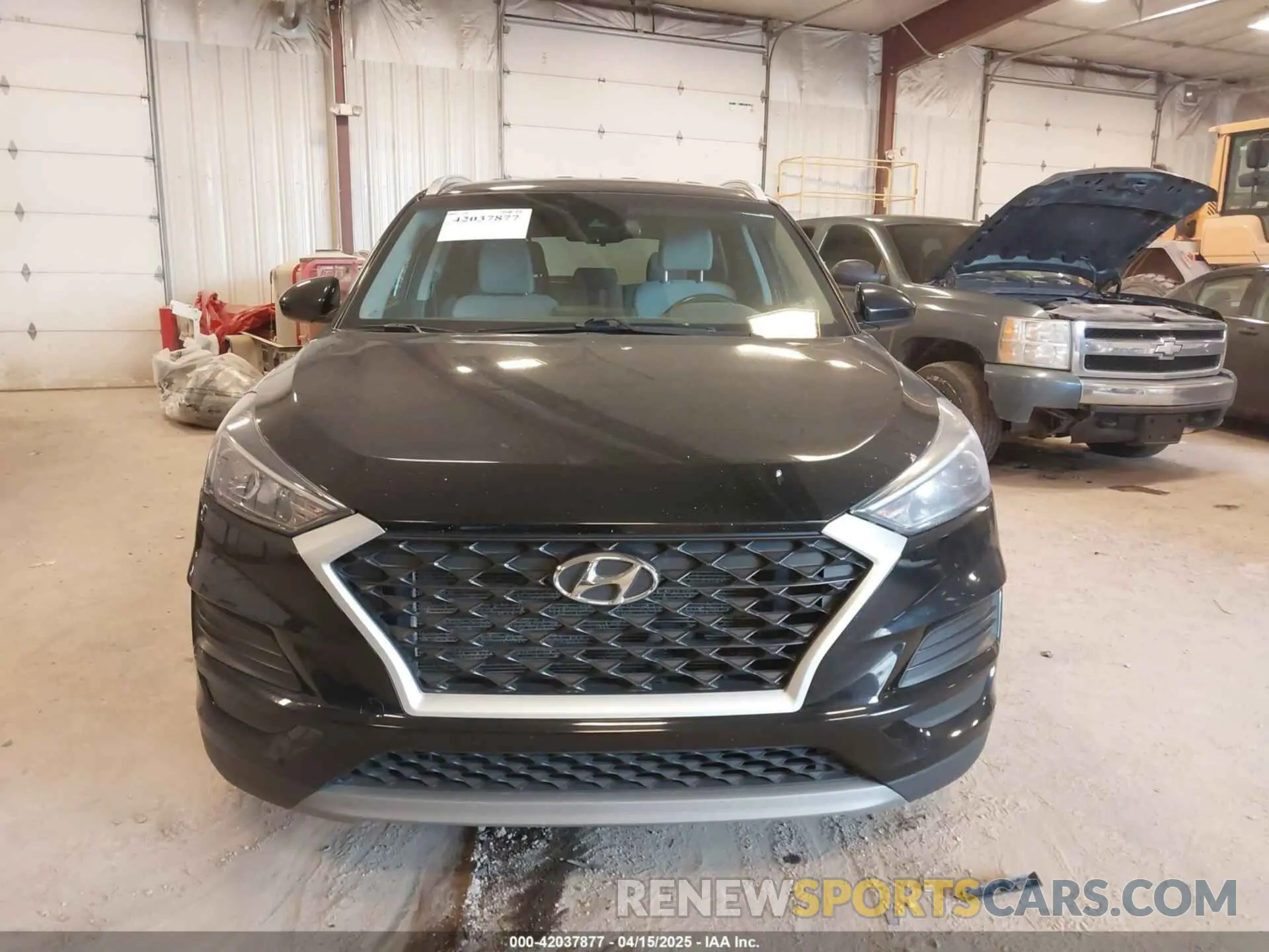 13 fotografías del automóvil dañado KM8J3CAL6KU932121 HYUNDAI TUCSON 2019
