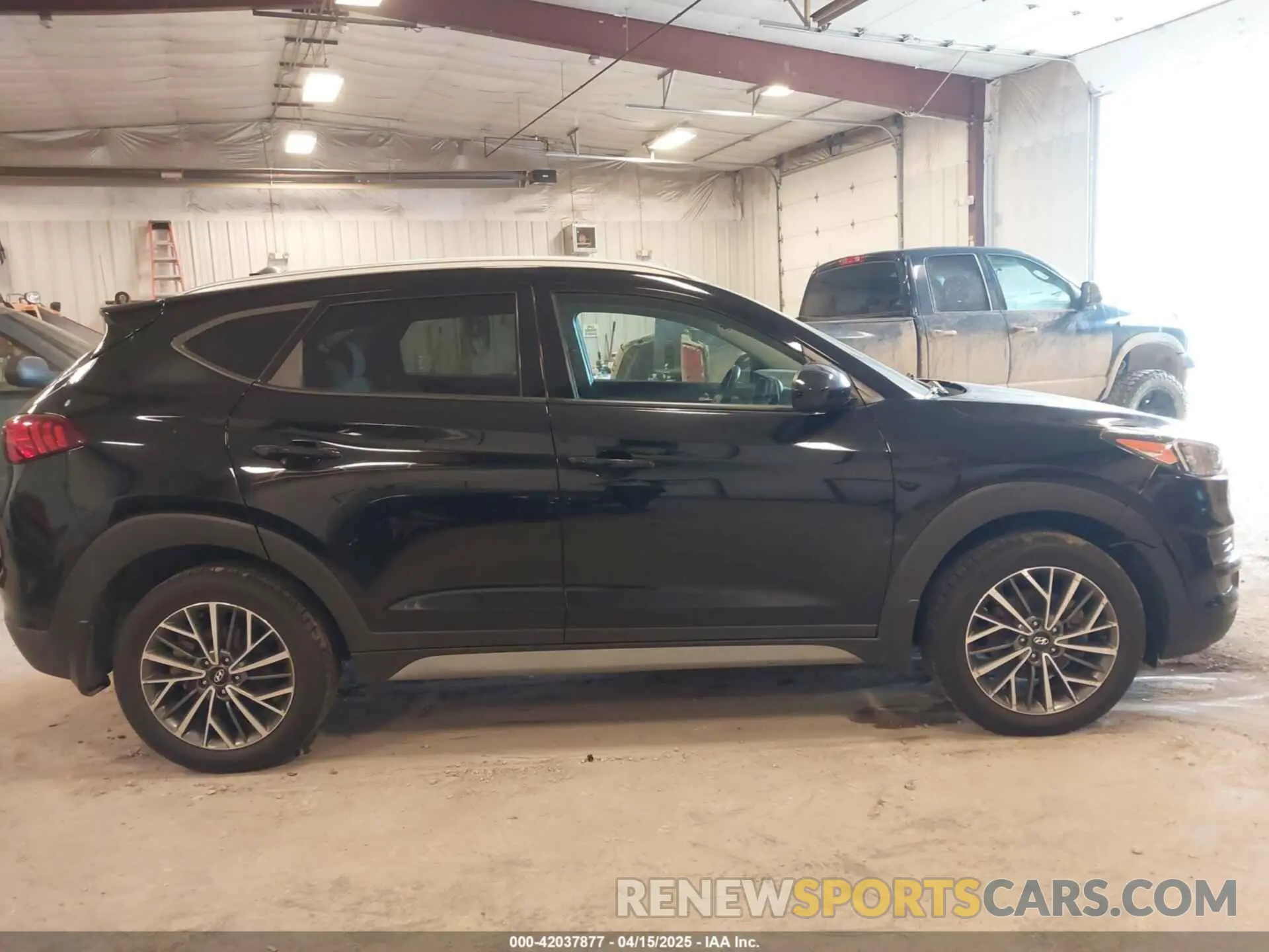 14 fotografías del automóvil dañado KM8J3CAL6KU932121 HYUNDAI TUCSON 2019