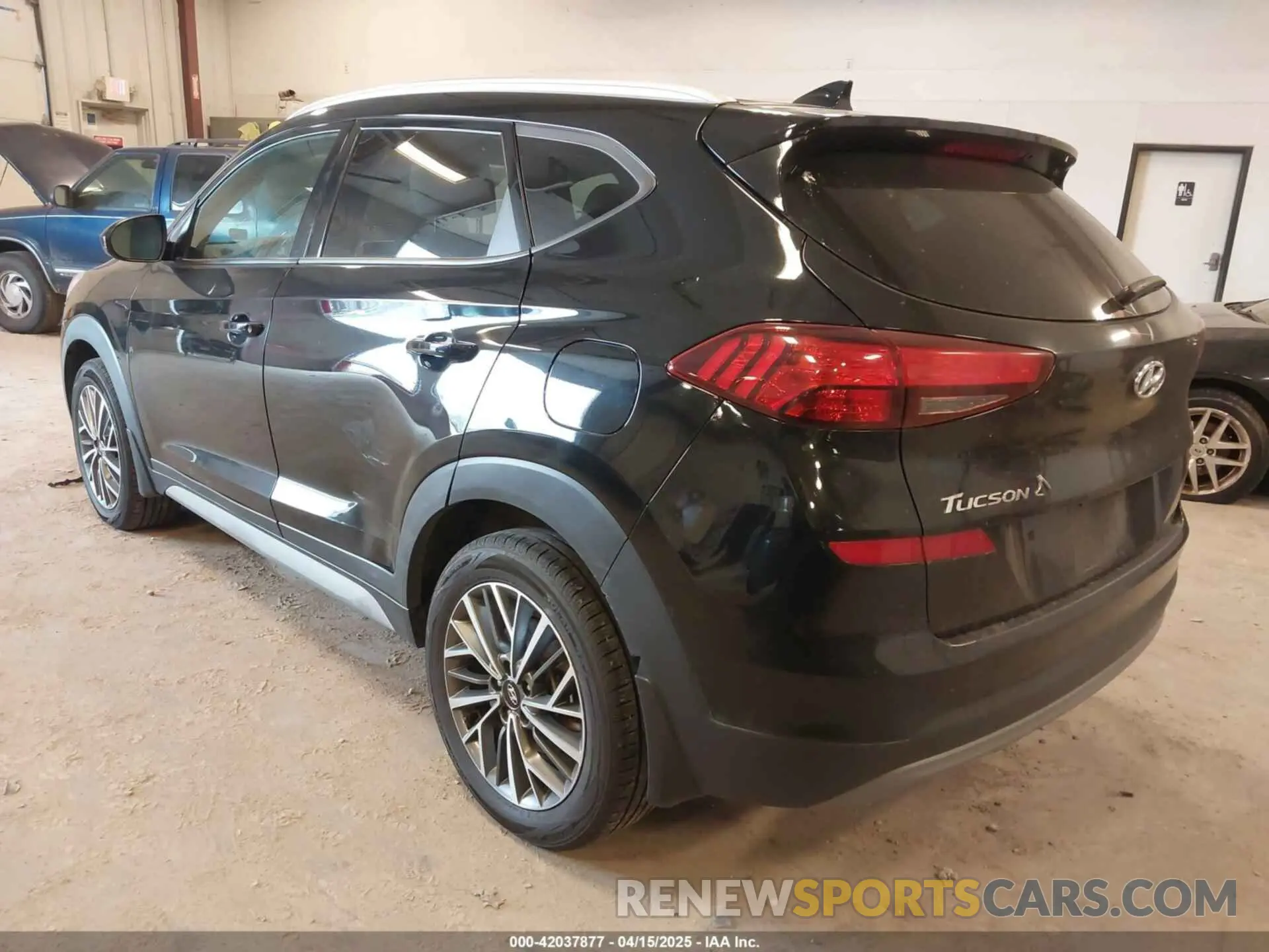 3 fotografías del automóvil dañado KM8J3CAL6KU932121 HYUNDAI TUCSON 2019
