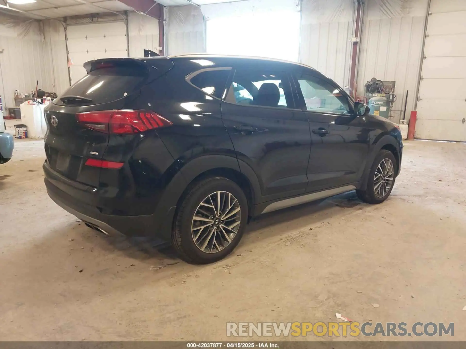 4 fotografías del automóvil dañado KM8J3CAL6KU932121 HYUNDAI TUCSON 2019