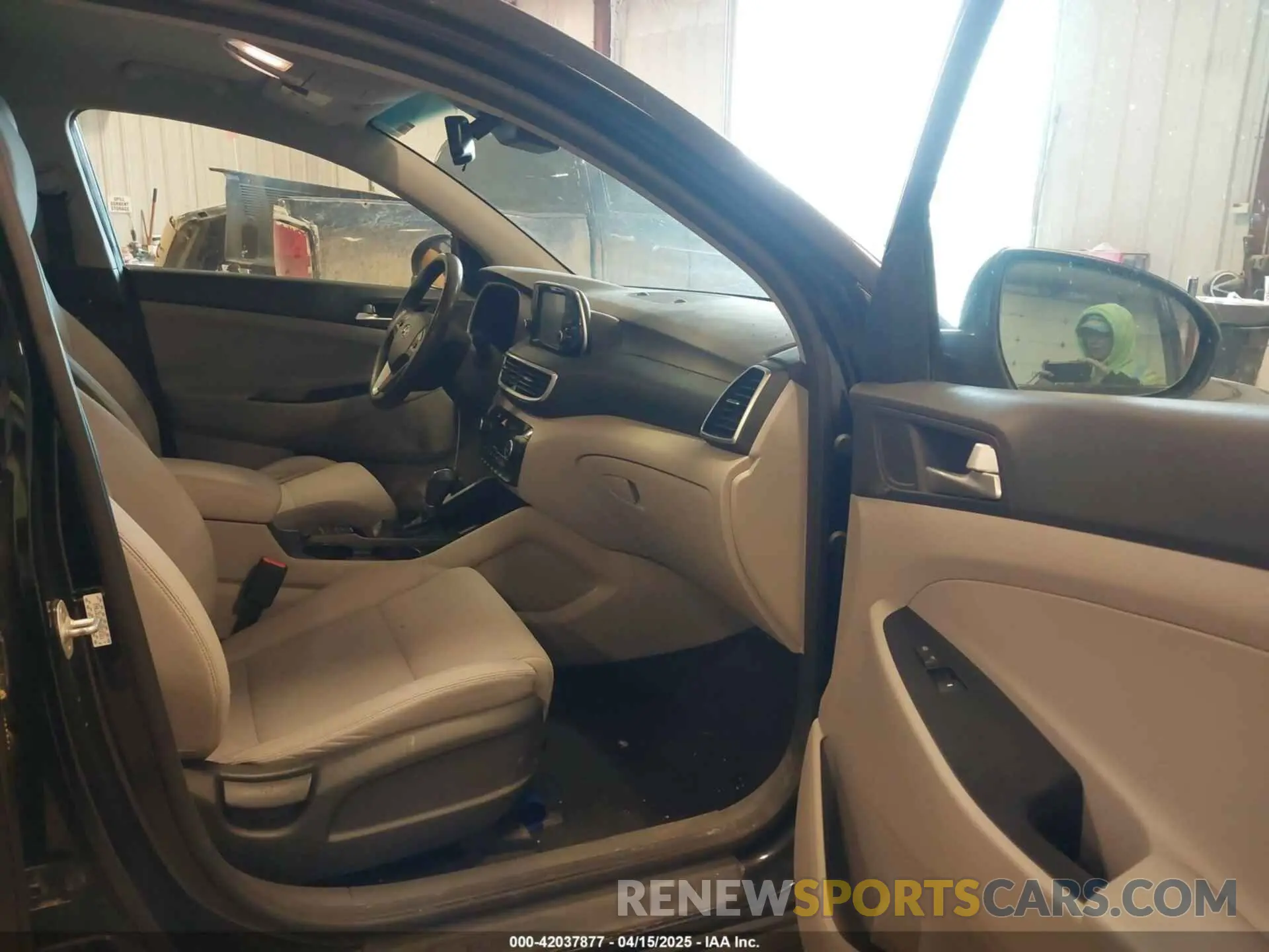 5 fotografías del automóvil dañado KM8J3CAL6KU932121 HYUNDAI TUCSON 2019
