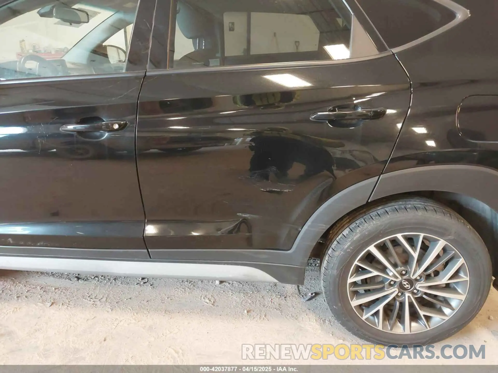 6 fotografías del automóvil dañado KM8J3CAL6KU932121 HYUNDAI TUCSON 2019