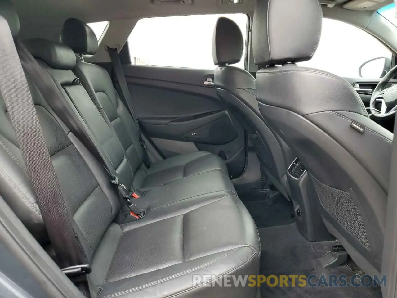 10 fotografías del automóvil dañado KM8J3CAL7KU049936 HYUNDAI TUCSON 2019