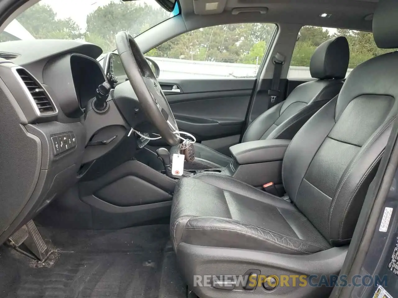 7 fotografías del automóvil dañado KM8J3CAL7KU049936 HYUNDAI TUCSON 2019
