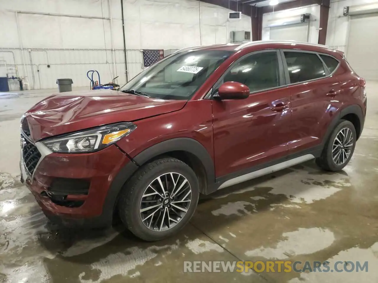 1 fotografías del automóvil dañado KM8J3CAL7KU845957 HYUNDAI TUCSON 2019