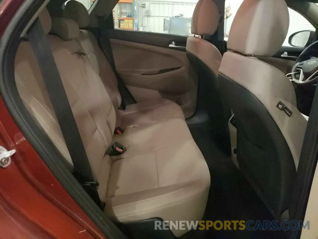 11 fotografías del automóvil dañado KM8J3CAL7KU845957 HYUNDAI TUCSON 2019