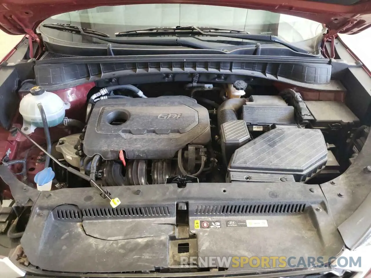 12 fotografías del automóvil dañado KM8J3CAL7KU845957 HYUNDAI TUCSON 2019