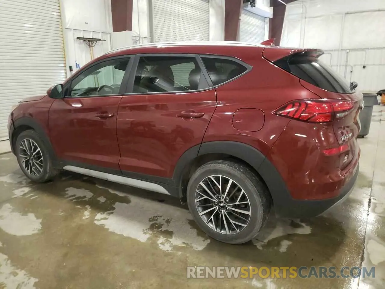 2 fotografías del automóvil dañado KM8J3CAL7KU845957 HYUNDAI TUCSON 2019