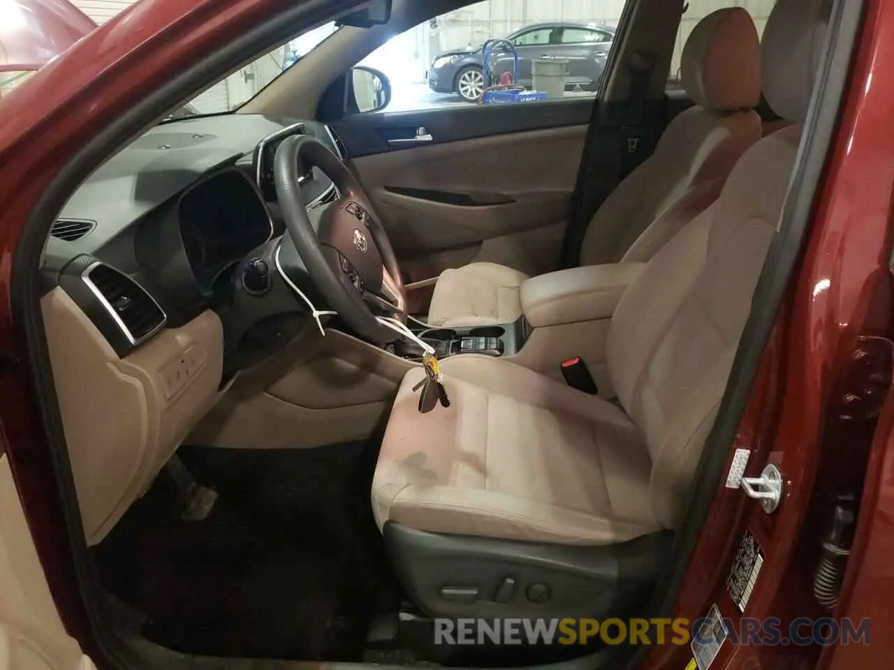 7 fotografías del automóvil dañado KM8J3CAL7KU845957 HYUNDAI TUCSON 2019
