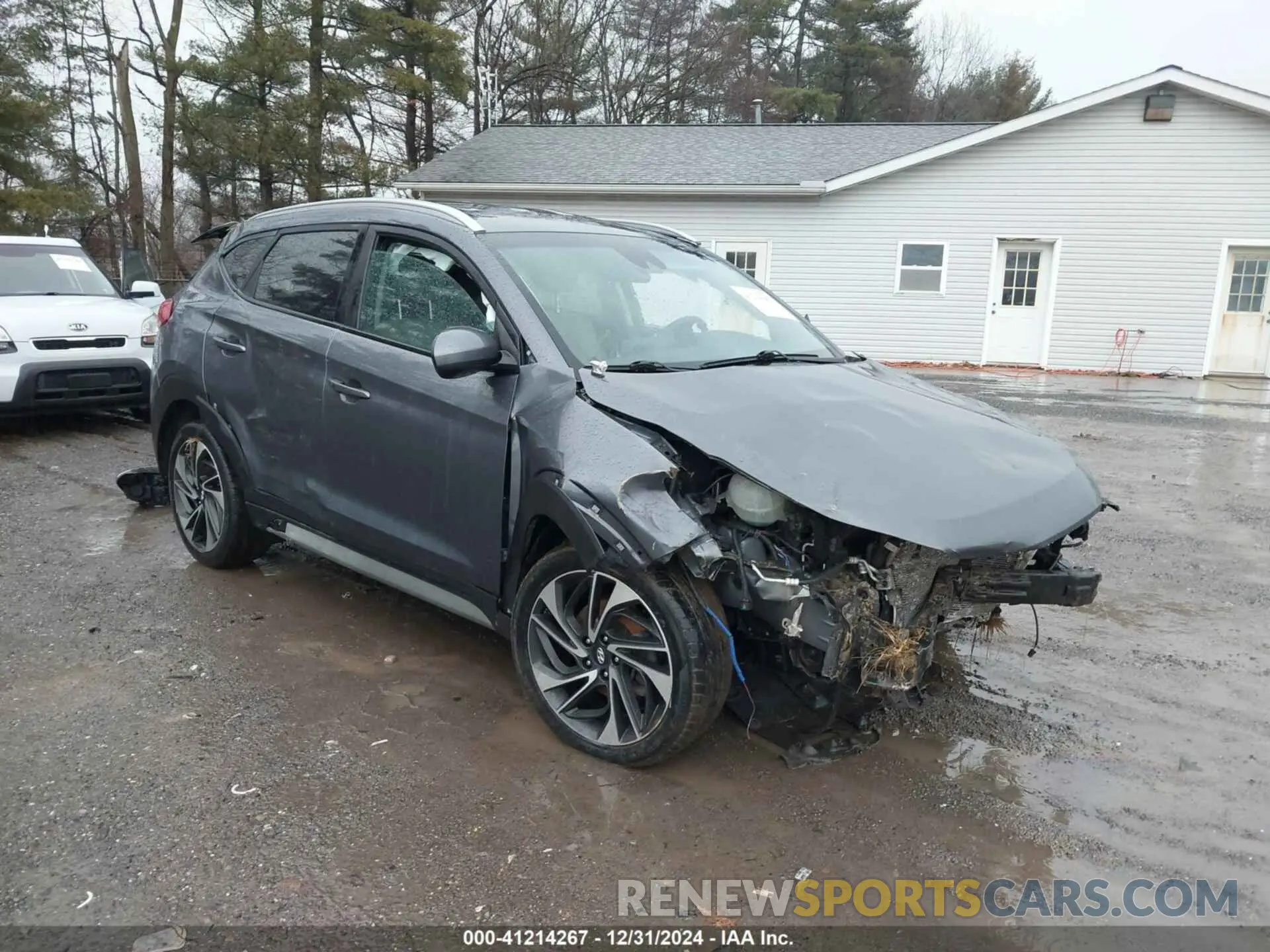 1 fotografías del automóvil dañado KM8J3CAL8KU065577 HYUNDAI TUCSON 2019