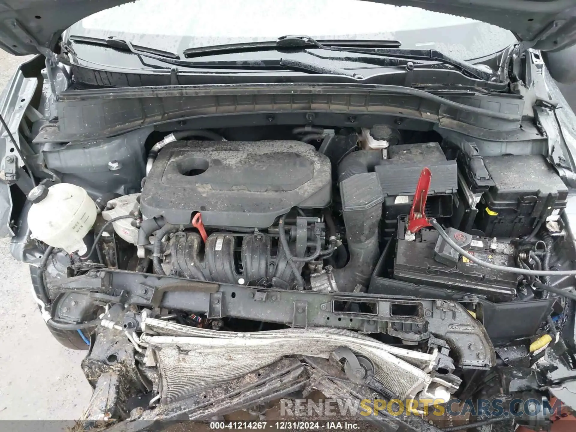 10 fotografías del automóvil dañado KM8J3CAL8KU065577 HYUNDAI TUCSON 2019