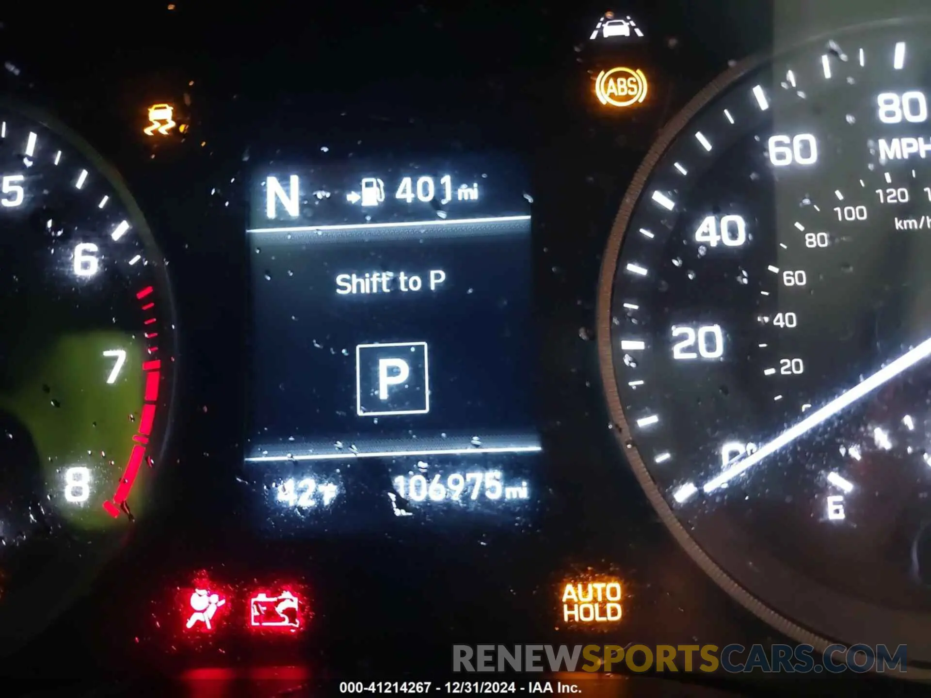 15 fotografías del automóvil dañado KM8J3CAL8KU065577 HYUNDAI TUCSON 2019