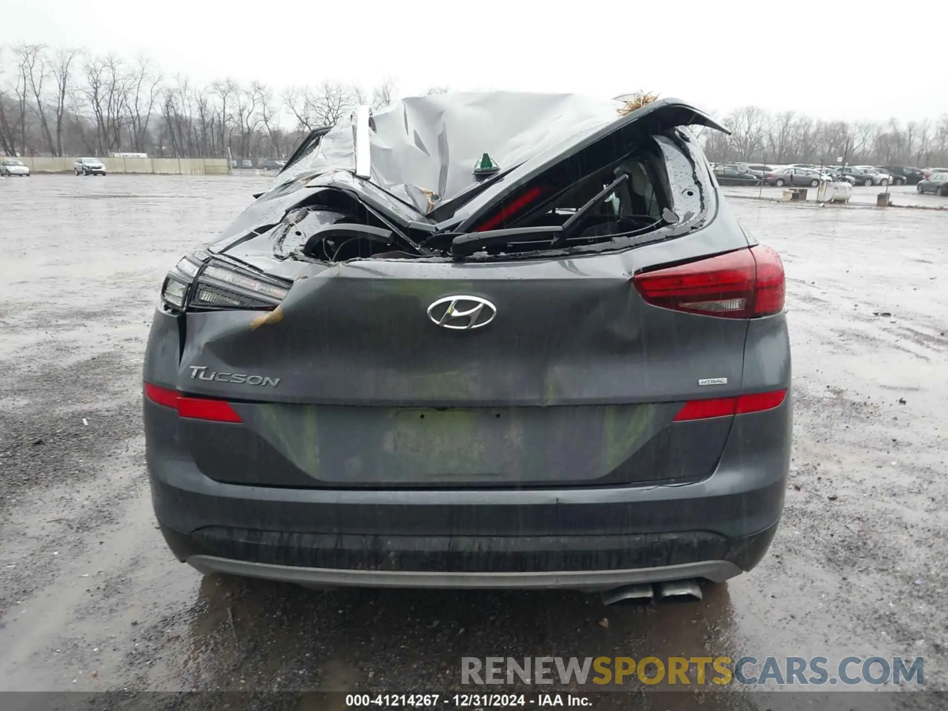 16 fotografías del automóvil dañado KM8J3CAL8KU065577 HYUNDAI TUCSON 2019