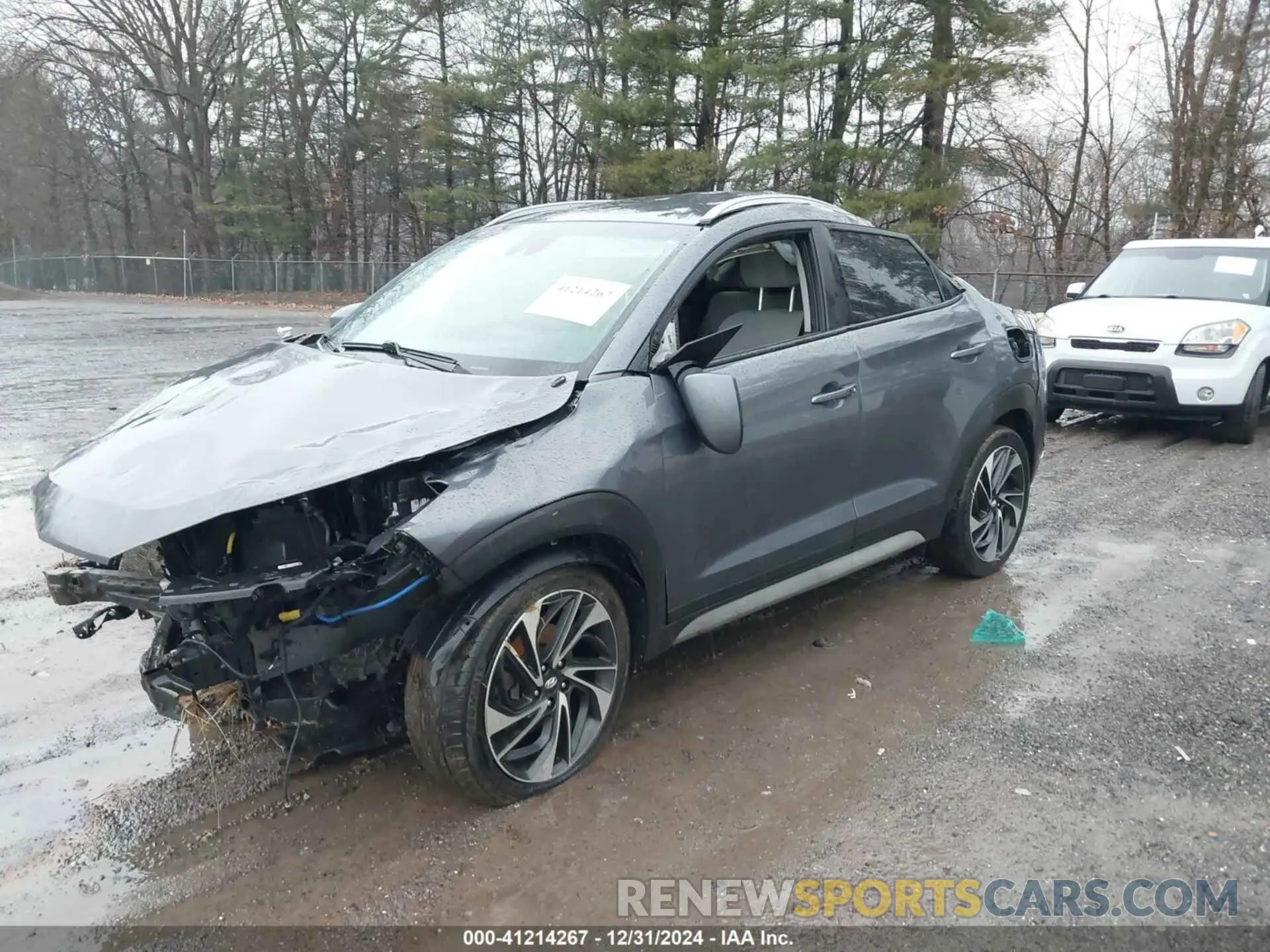 2 fotografías del automóvil dañado KM8J3CAL8KU065577 HYUNDAI TUCSON 2019