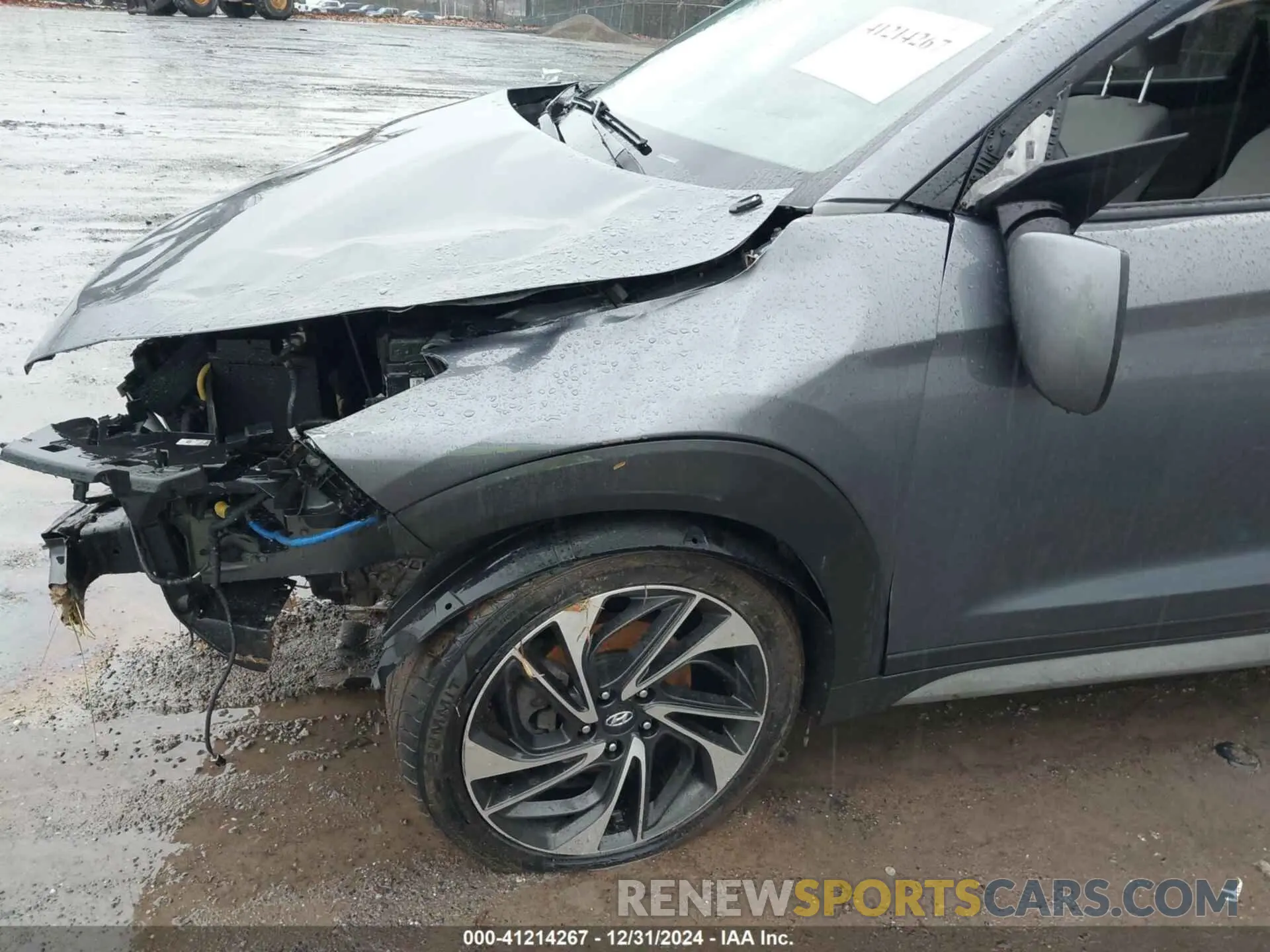 20 fotografías del automóvil dañado KM8J3CAL8KU065577 HYUNDAI TUCSON 2019
