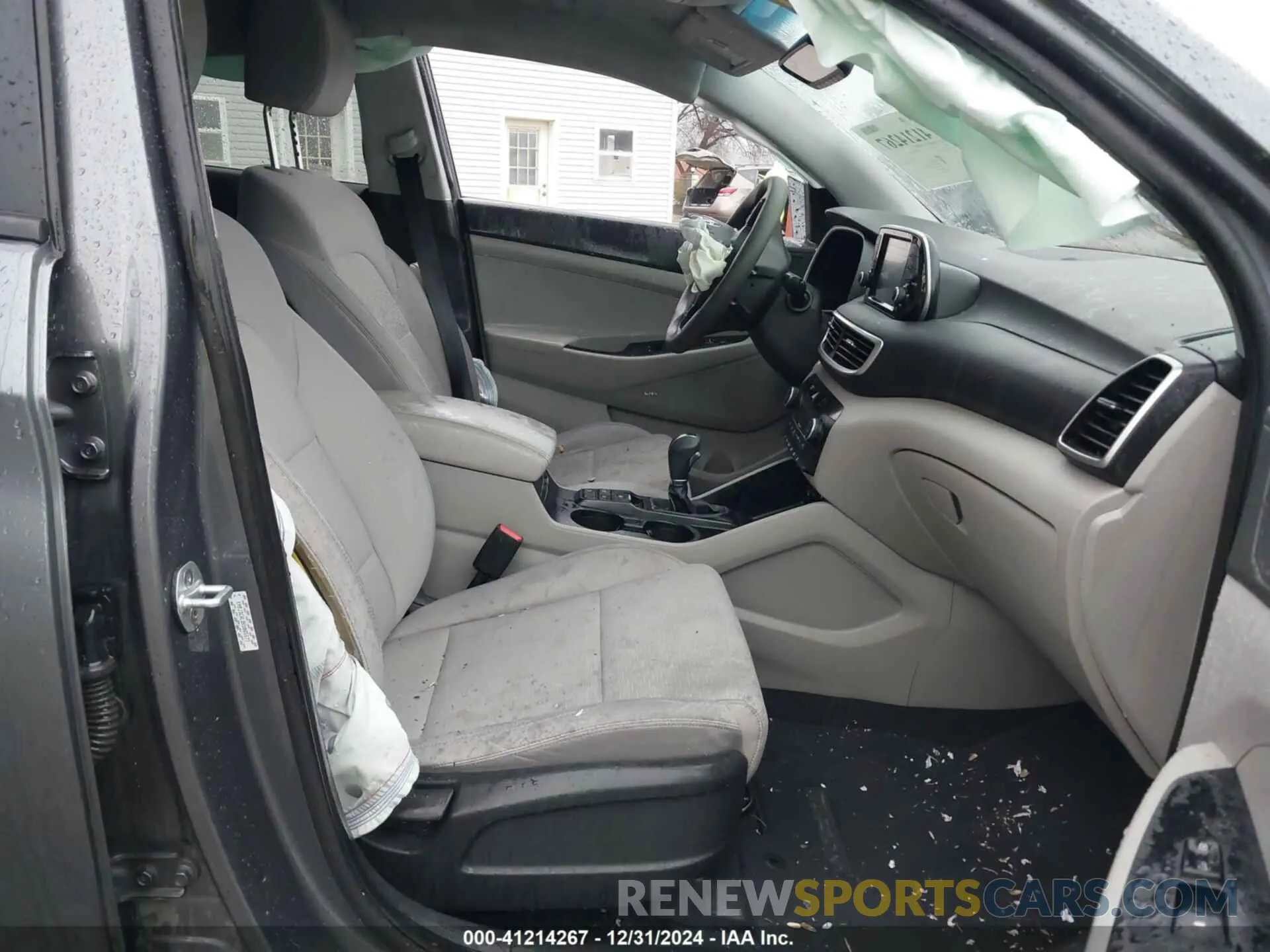 5 fotografías del automóvil dañado KM8J3CAL8KU065577 HYUNDAI TUCSON 2019