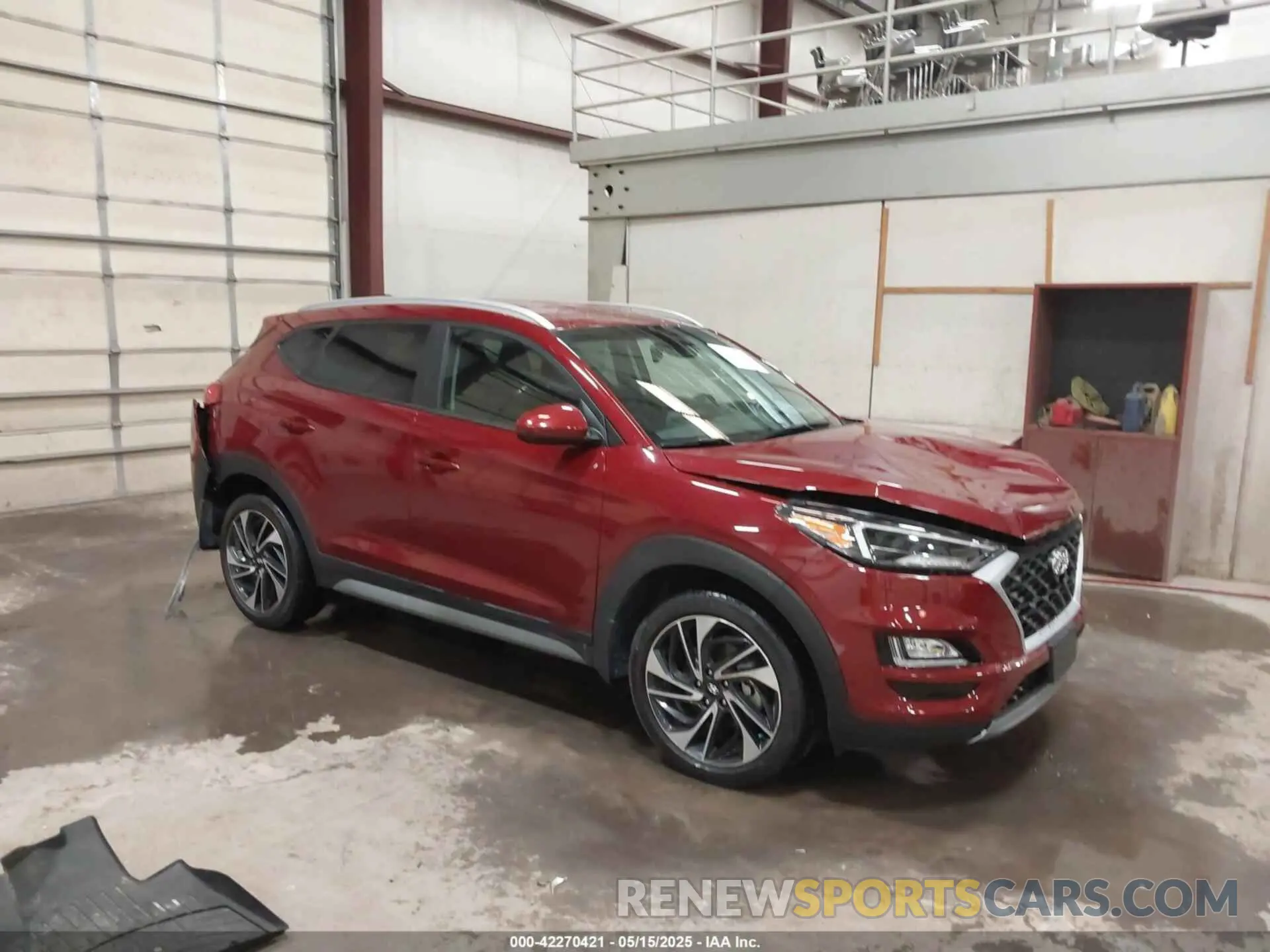 1 fotografías del automóvil dañado KM8J3CAL8KU848771 HYUNDAI TUCSON 2019