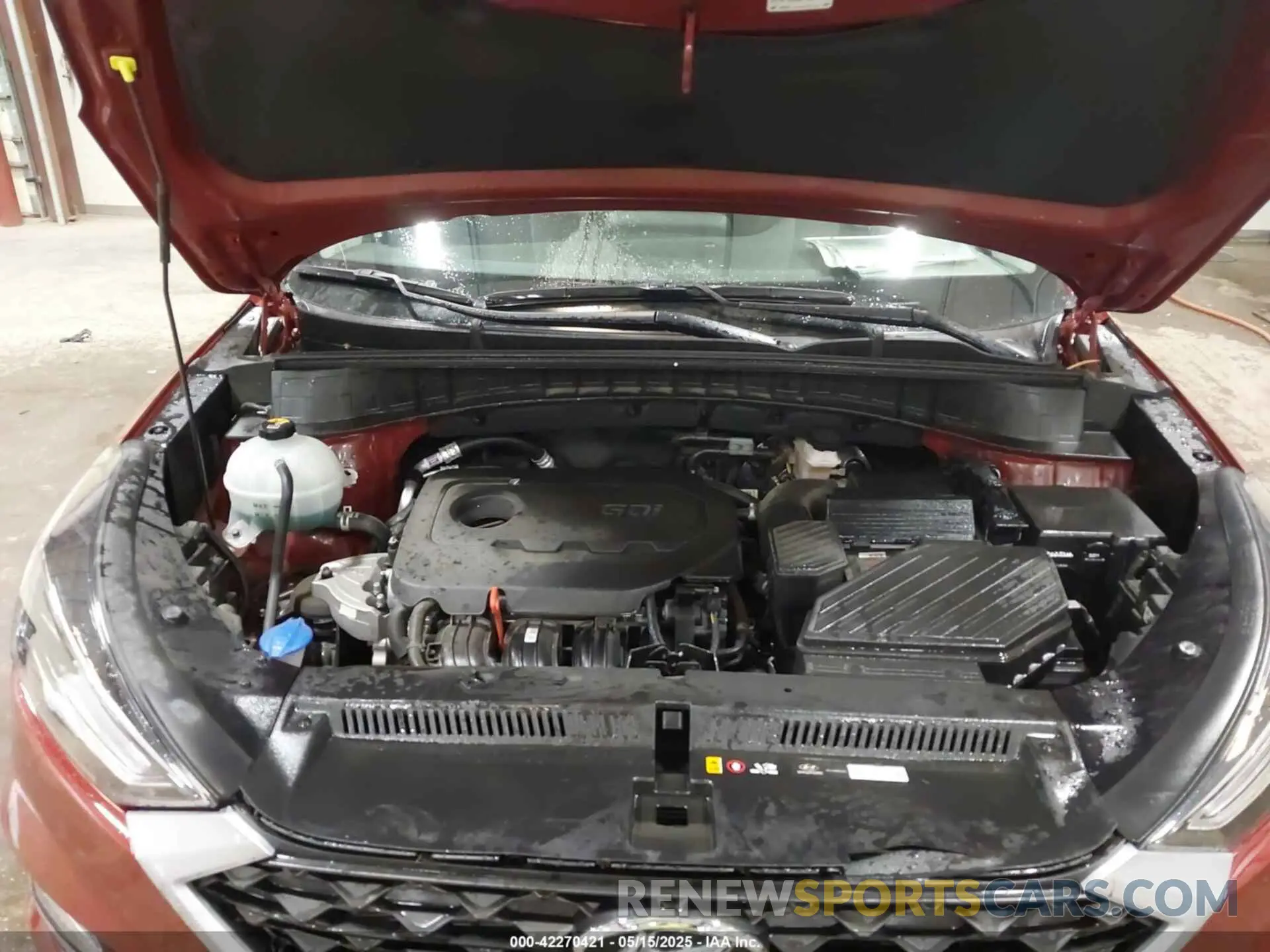 10 fotografías del automóvil dañado KM8J3CAL8KU848771 HYUNDAI TUCSON 2019