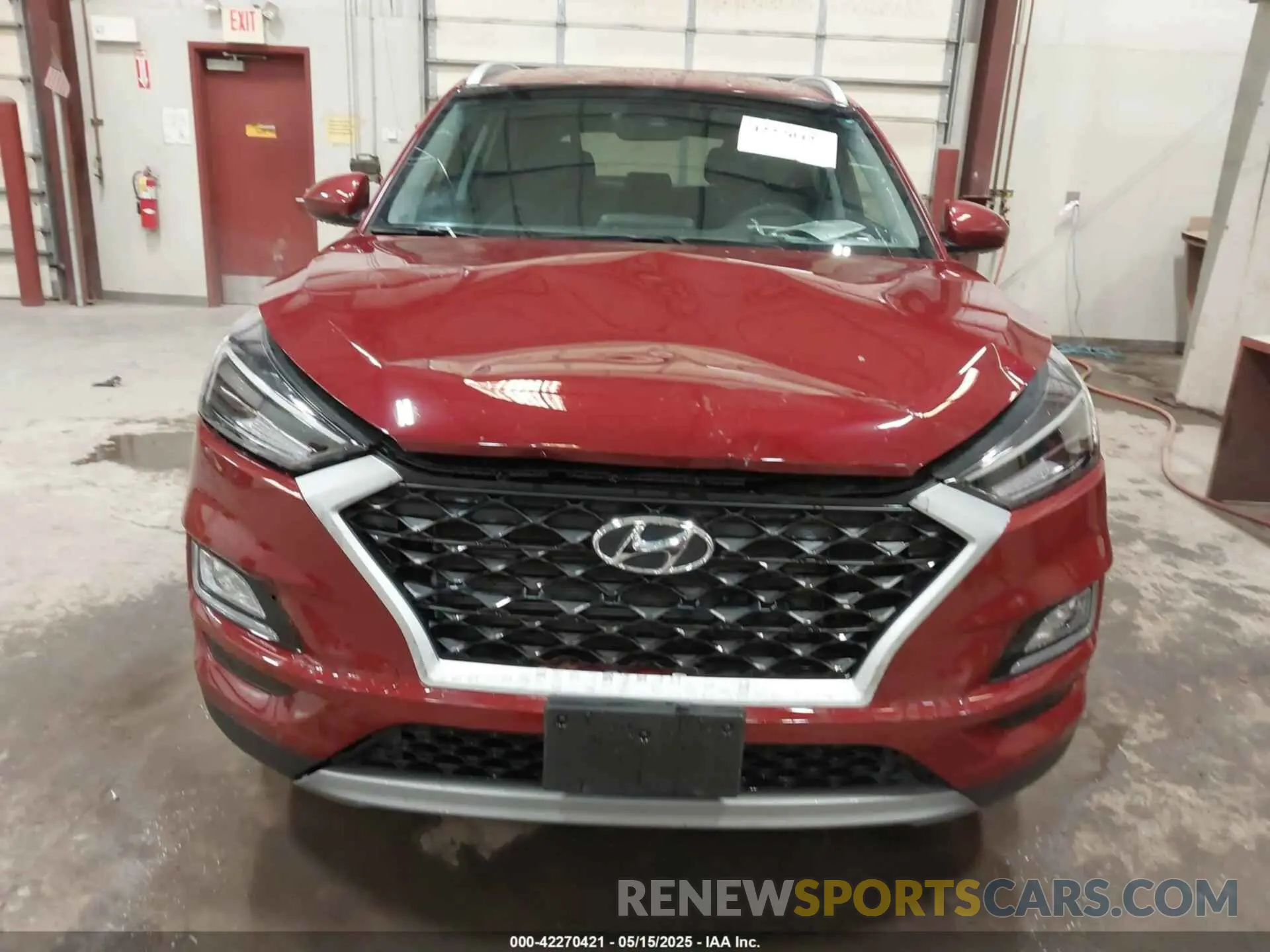 12 fotografías del automóvil dañado KM8J3CAL8KU848771 HYUNDAI TUCSON 2019
