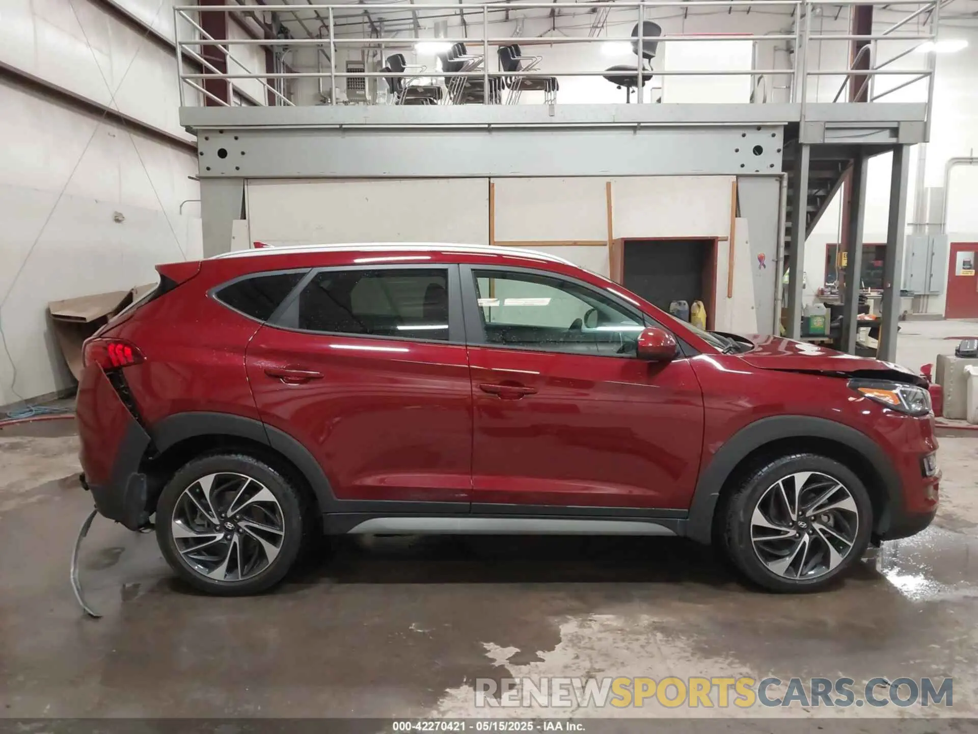 13 fotografías del automóvil dañado KM8J3CAL8KU848771 HYUNDAI TUCSON 2019