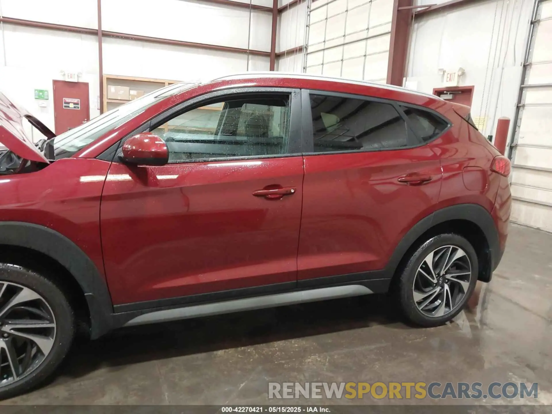 14 fotografías del automóvil dañado KM8J3CAL8KU848771 HYUNDAI TUCSON 2019