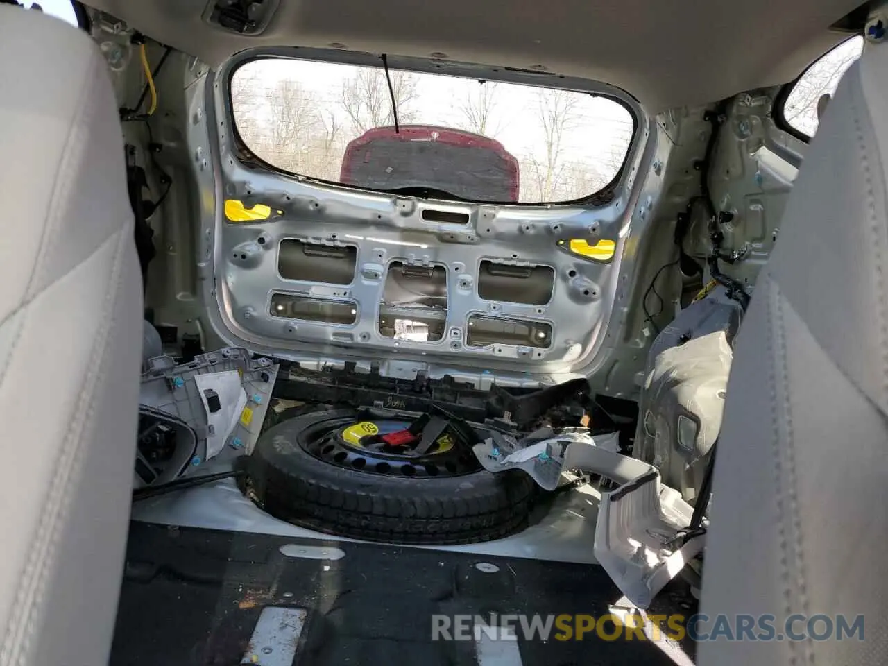10 fotografías del automóvil dañado KM8J3CAL8KU886968 HYUNDAI TUCSON 2019