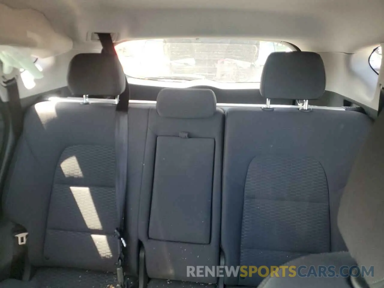 10 fotografías del automóvil dañado KM8J3CAL9KU014511 HYUNDAI TUCSON 2019