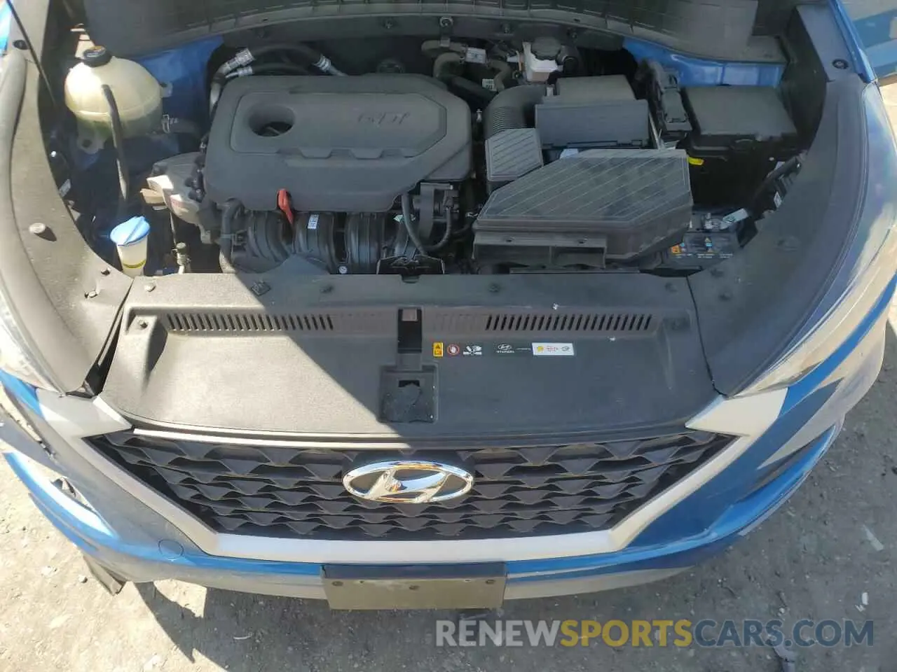 13 fotografías del automóvil dañado KM8J3CAL9KU014511 HYUNDAI TUCSON 2019