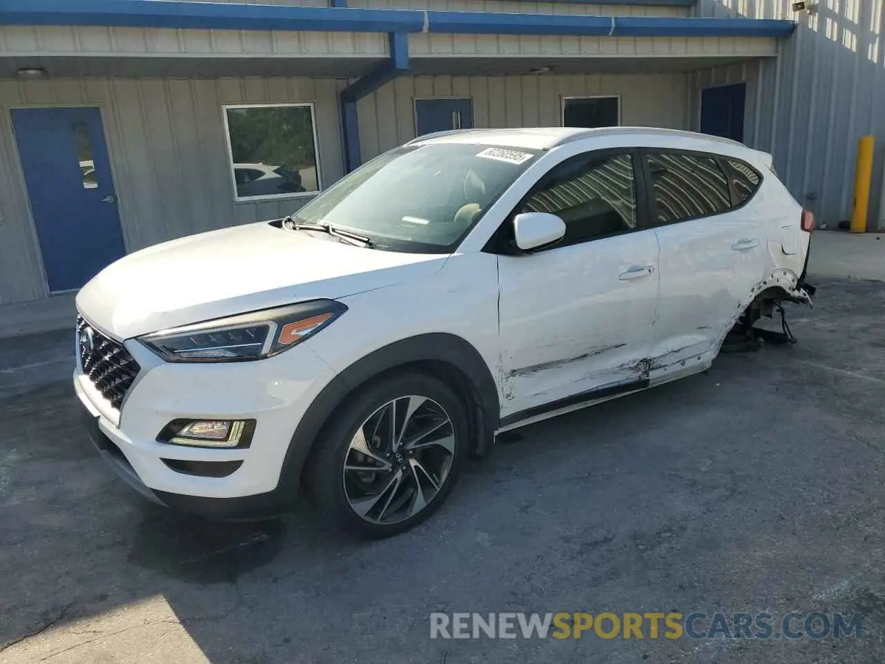 1 fotografías del automóvil dañado KM8J3CAL9KU850464 HYUNDAI TUCSON 2019