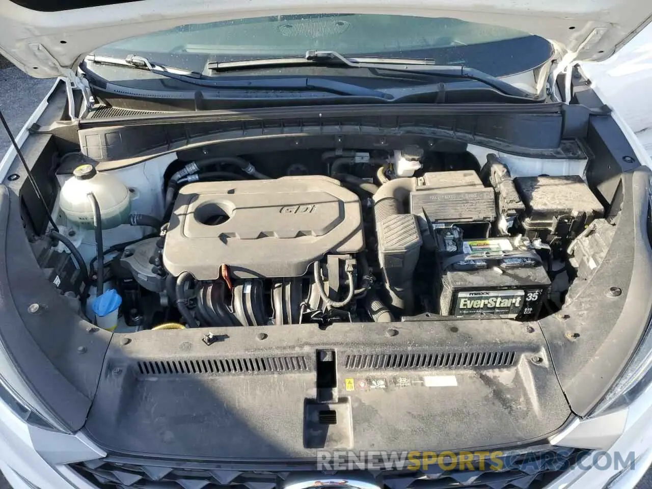 12 fotografías del automóvil dañado KM8J3CAL9KU850464 HYUNDAI TUCSON 2019