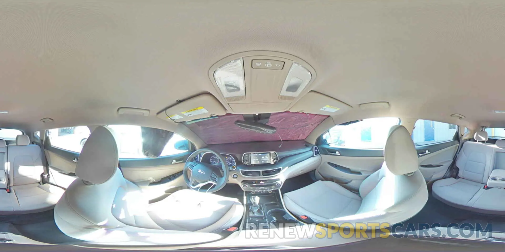 15 fotografías del automóvil dañado KM8J3CAL9KU850464 HYUNDAI TUCSON 2019