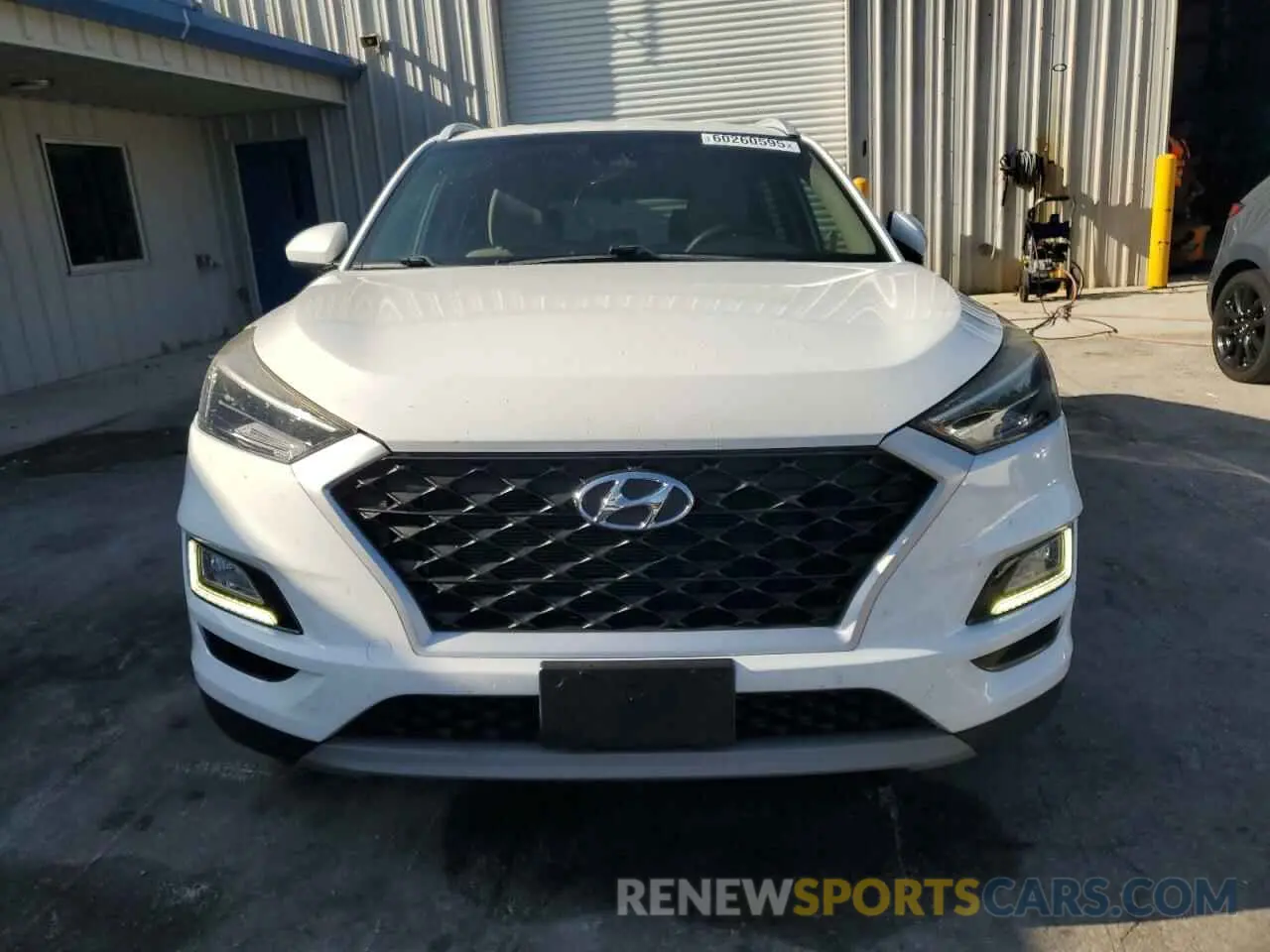 5 fotografías del automóvil dañado KM8J3CAL9KU850464 HYUNDAI TUCSON 2019