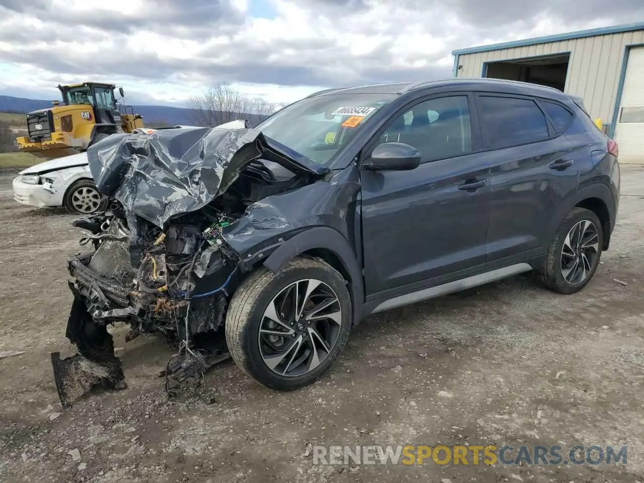 1 fotografías del automóvil dañado KM8J3CAL9KU853753 HYUNDAI TUCSON 2019